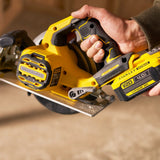 Scie circulaire Stanley SFMCS550M2K-QW 20V 4Ah