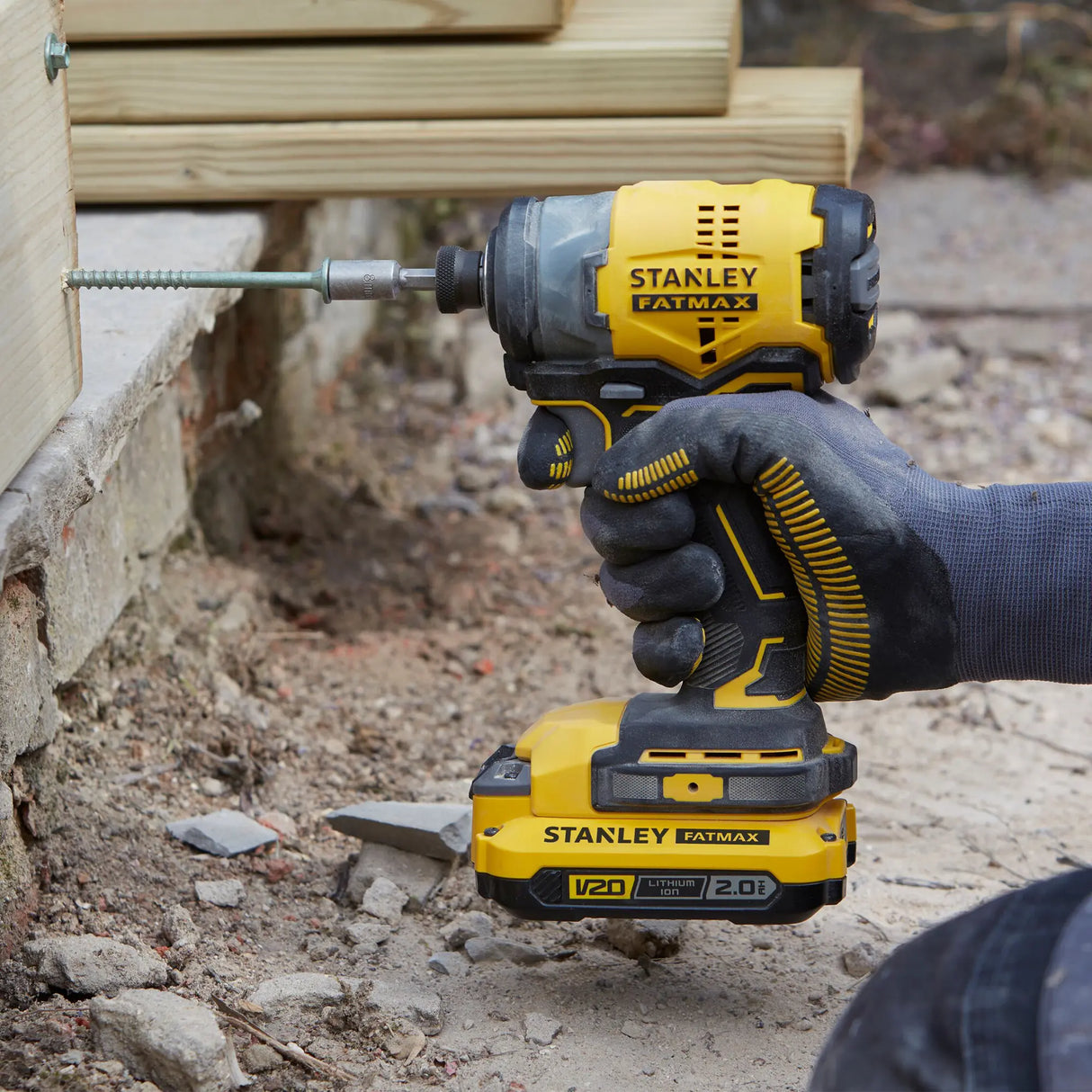 Clé à chocs Stanley SFMCF820D2K-QW 20V 2Ah