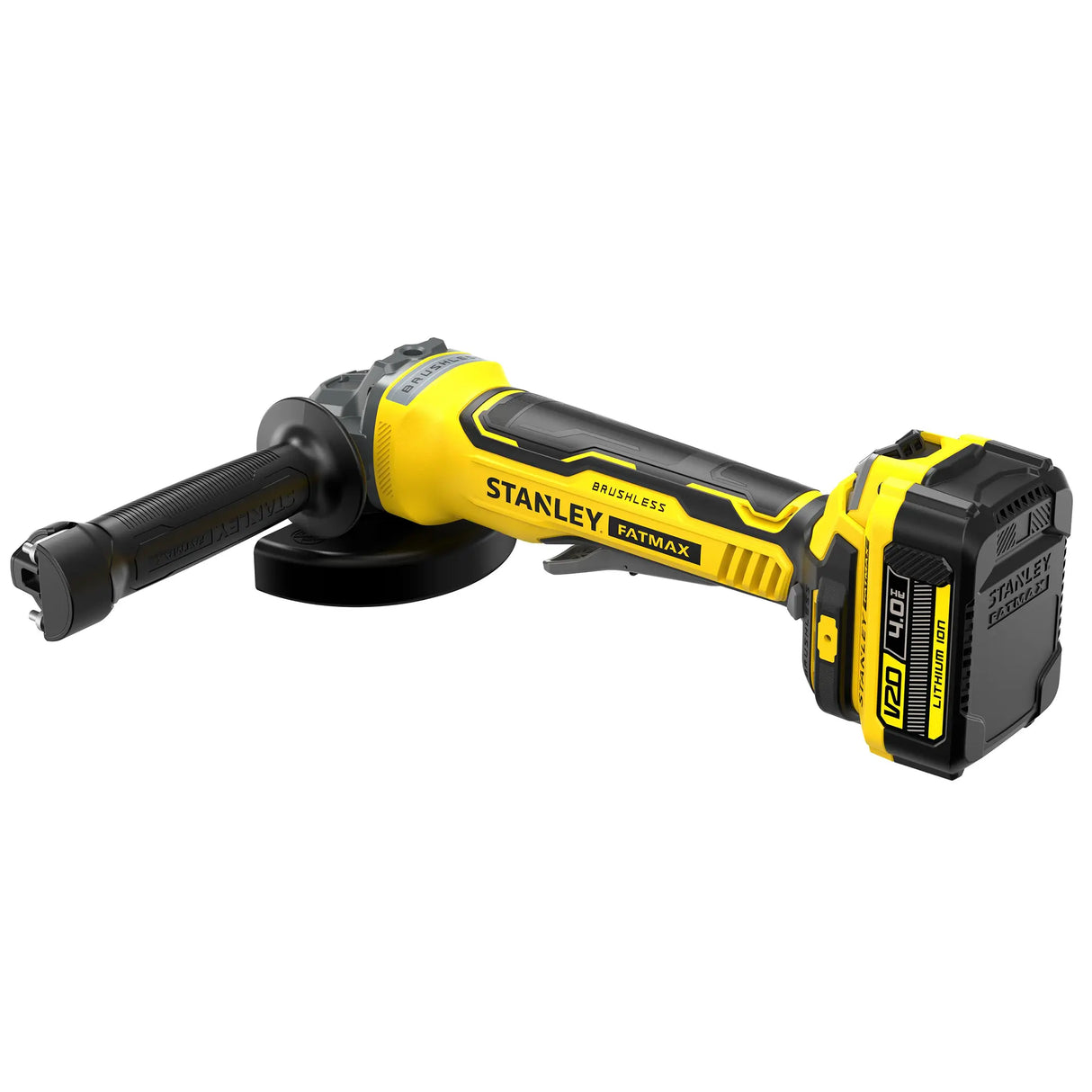 Meuleuse d'angle Stanley SFMCG700M2K-QW 18V 4Ah