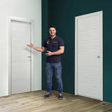 Porte à charnières réversible Scrigno Flip4