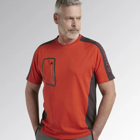 T-shirt Diadora Croix Biologique