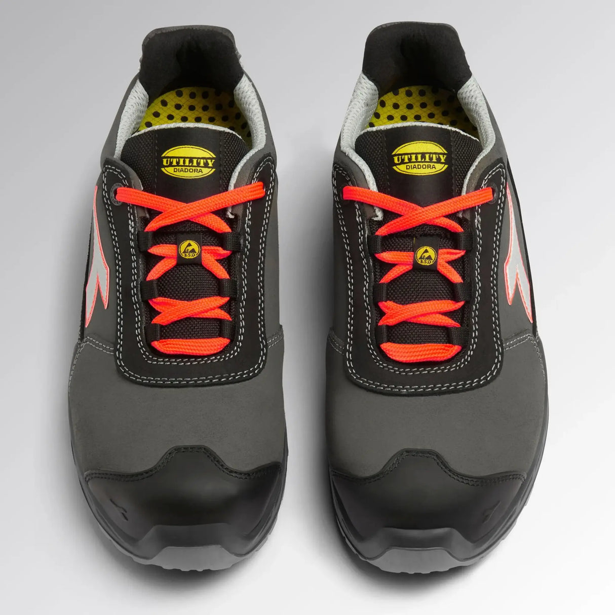Scarpa Diadora SHARK STAB IMP LEAT LOW S3 SRC ESD
