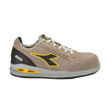Scarpa Antinfortunistica Diadora Run A.Box Lox S3S Wind Gray