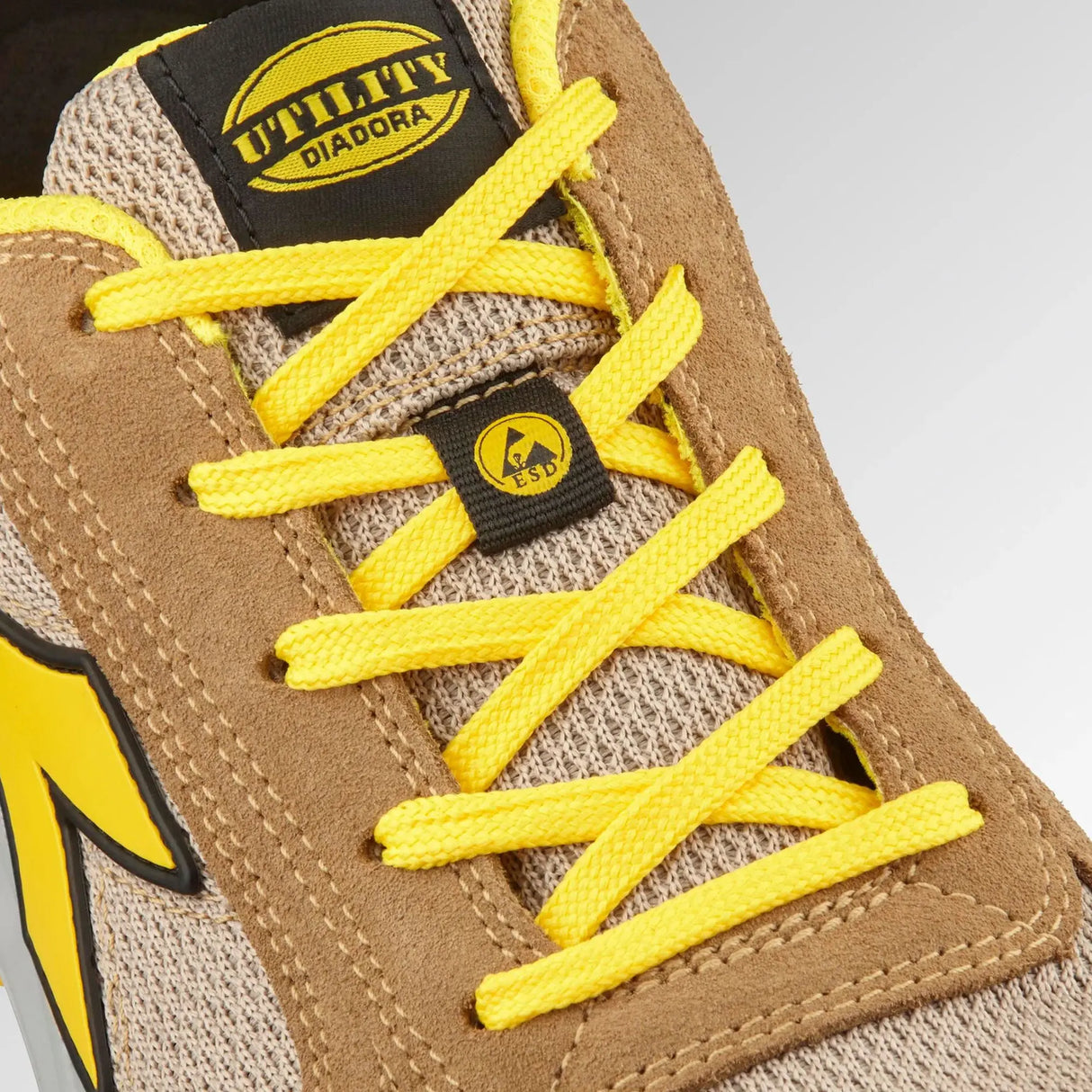 Scarpa Antinfortunistica Diadora Run A.Box Lox S1PS Moon Rock