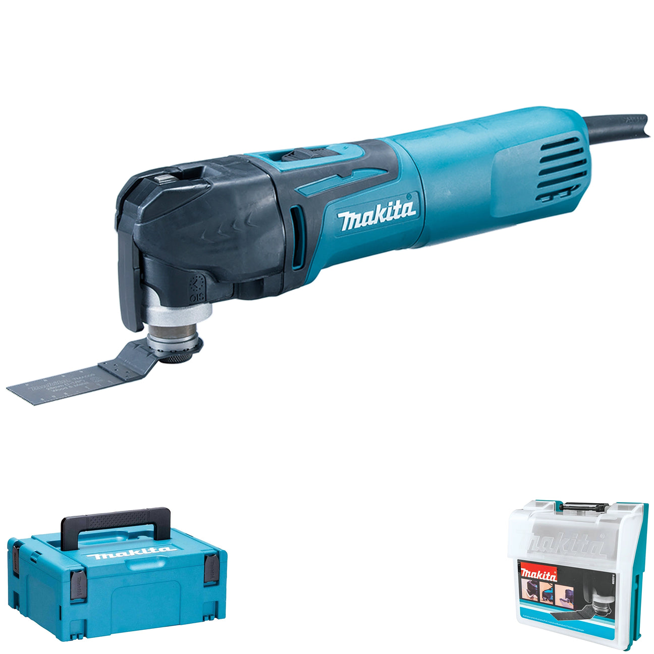 Multifonction Makita TM3010CX3J 320W
