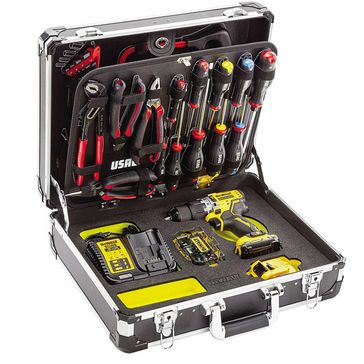coffret à outils Usag 002 JMA/DCD706