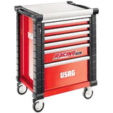 Carrello USAG 519 RS6/3MA Assortimento Autoriparazione 155pz