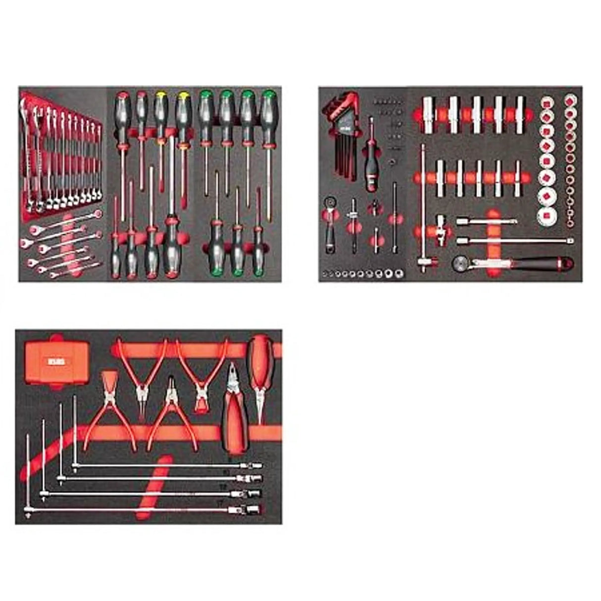 Carrello START Usag 516 ST6NMA con Assortimento Autoriparazione 155 pz