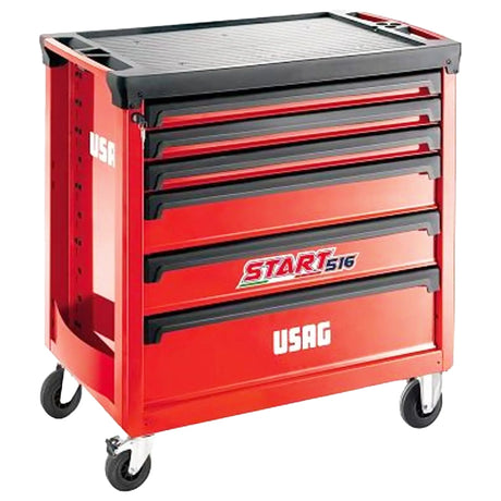 Carrello Porta Utensili Usag START XL 6 Cassetti