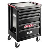 Carrello START Usag 516 ST6NPM con Assortimento Manutenzione 495 PM