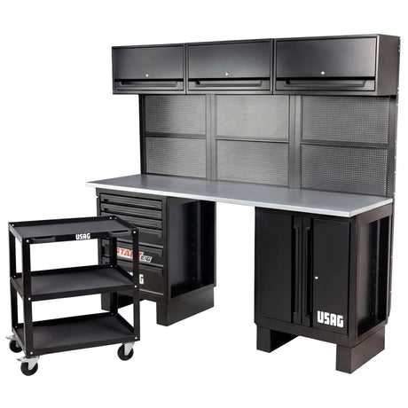 Mobilier d'atelier Usag 516 SA/STBM avec 296 outils gratuits