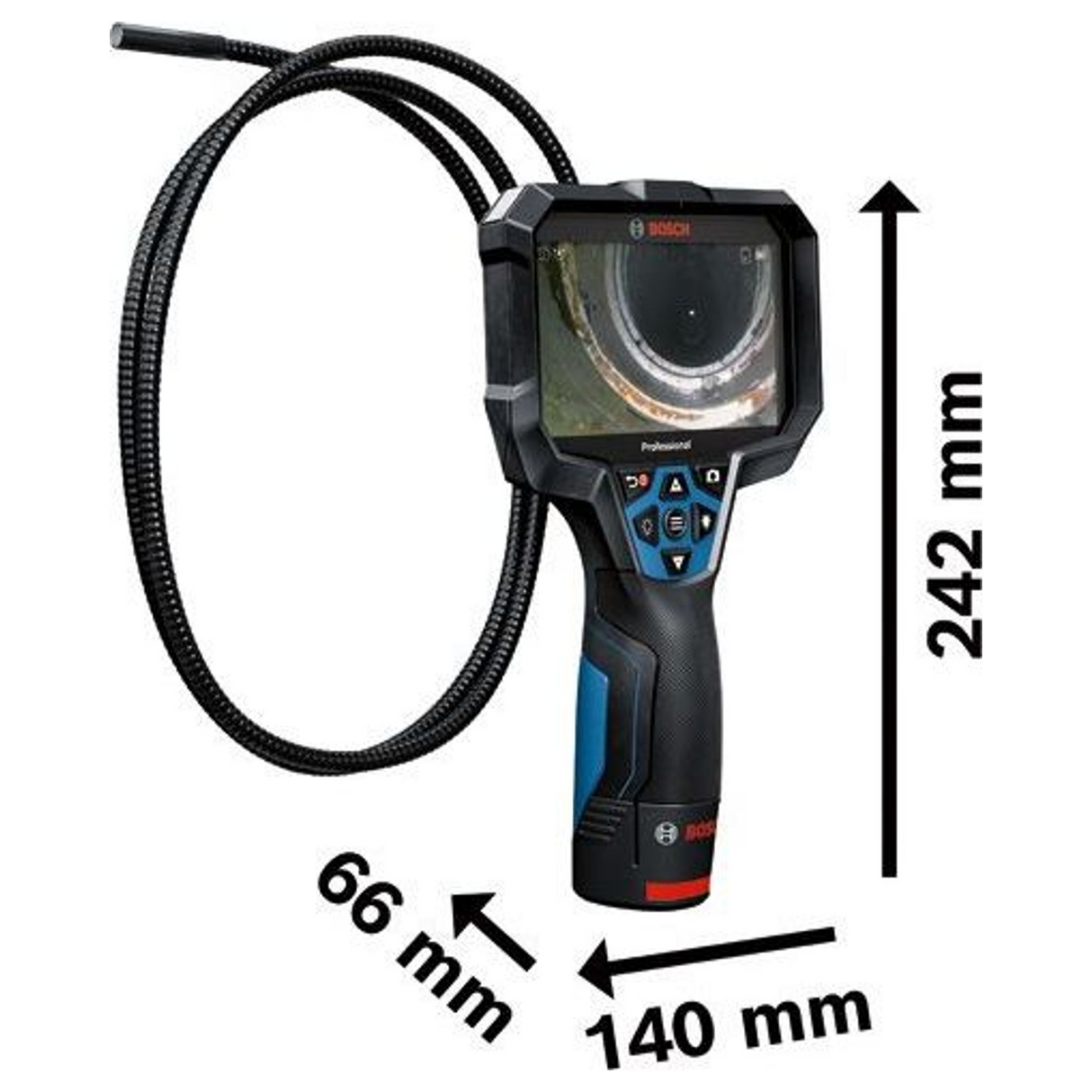 0601241400 - Caméra d'inspection Bosch GIC 12V-5-27 C PRO 12V - Image 22