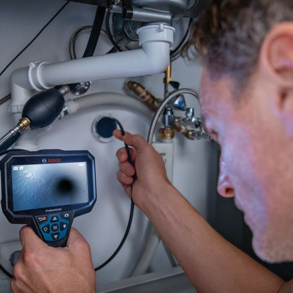 0601241400 - Caméra d'inspection Bosch GIC 12V-5-27 C PRO 12V - Image 25