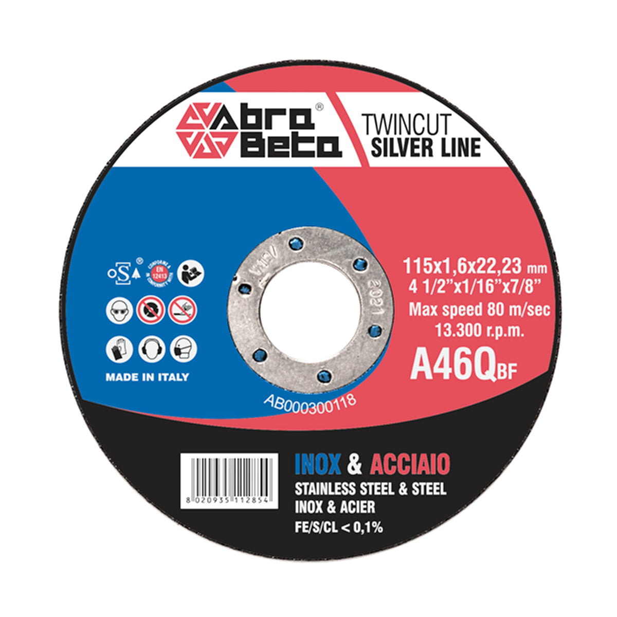 disque de coupe Abra Beta A46Q
