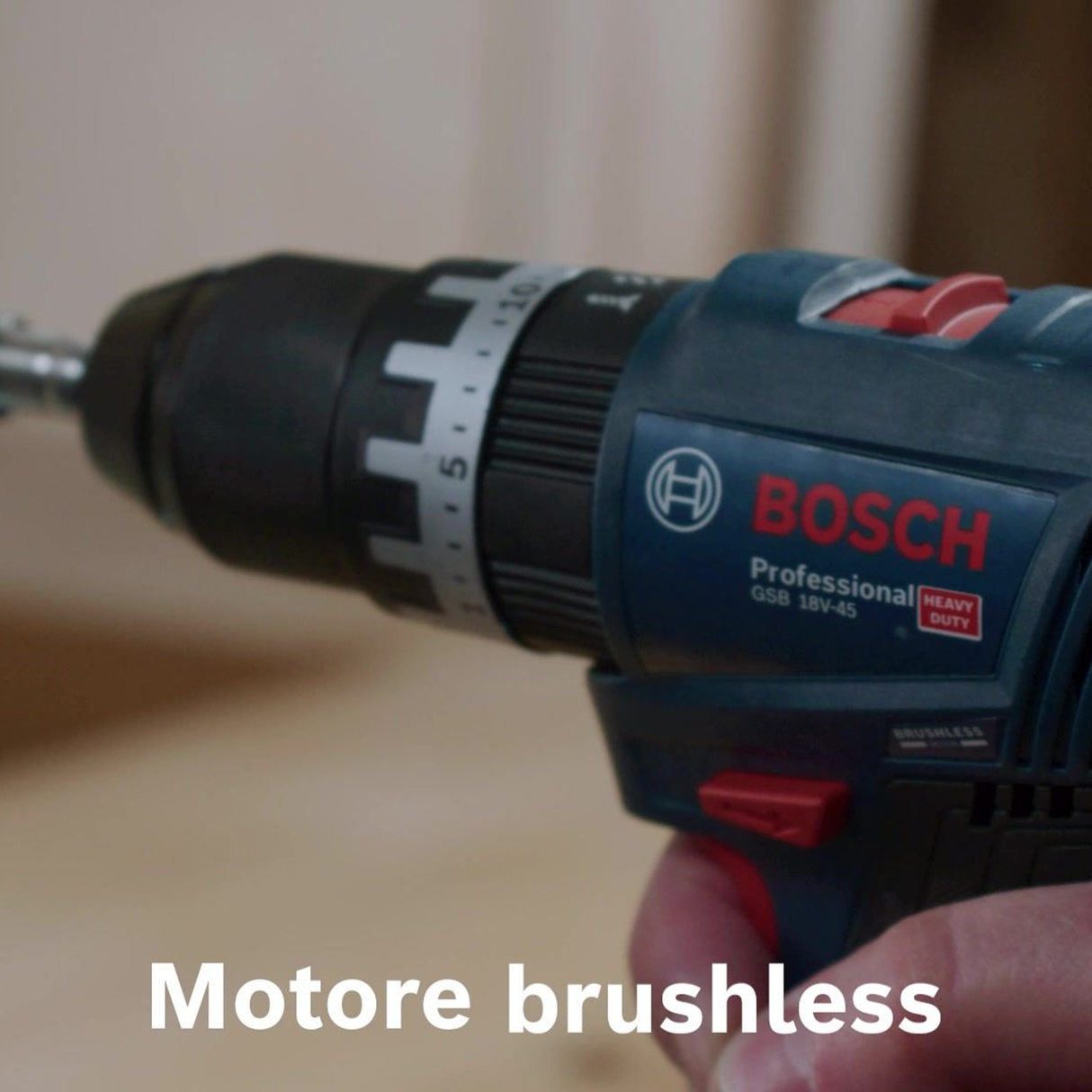 06019K3301 - Perceuse-visseuse Bosch GSB 18V-45 PRO 18V - Image 7