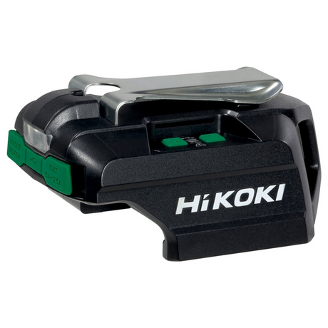 Adaptateur et chargeur USB 18 V HiKOKI UC18DAW4Z
