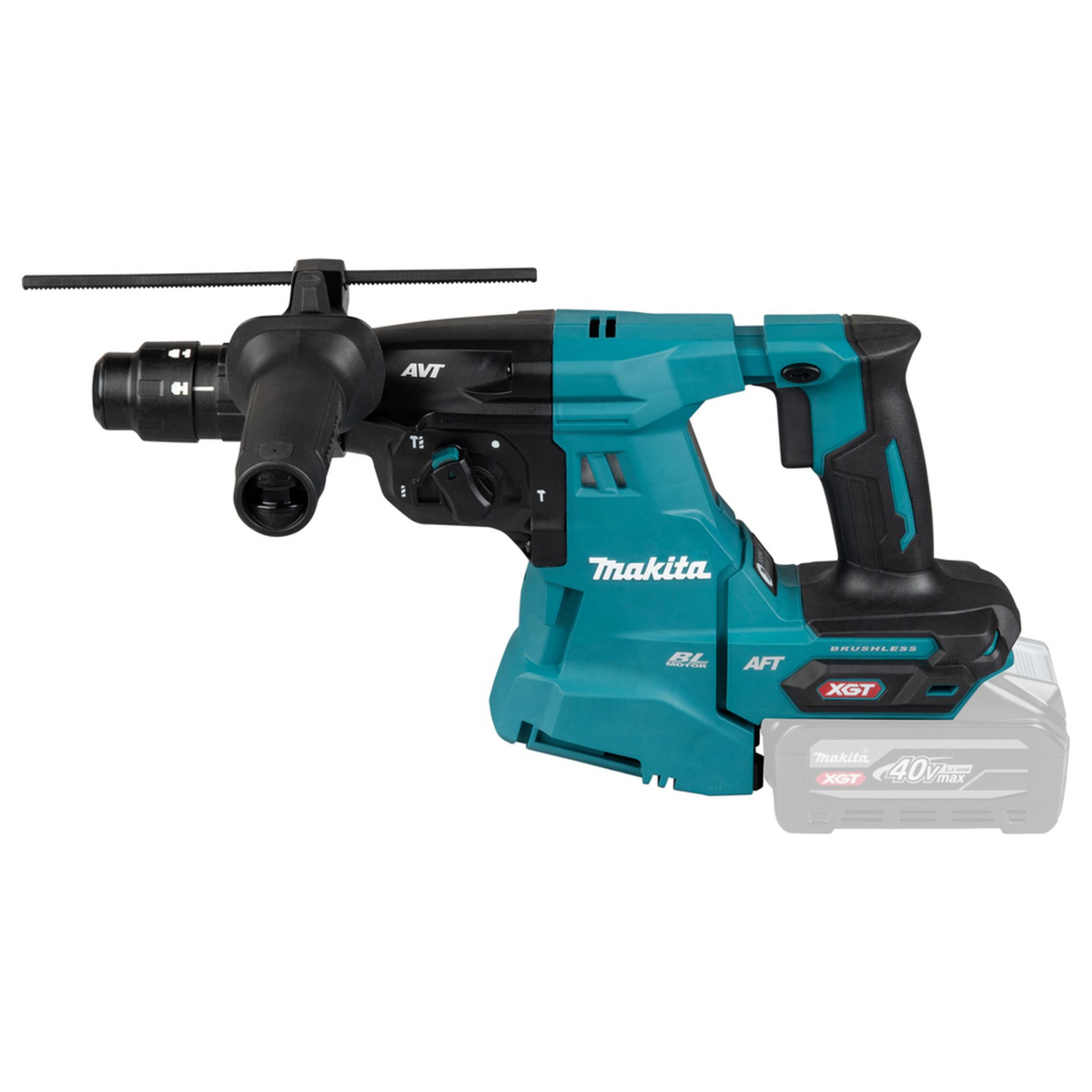 HR012GZ01 - Tassellatore Makita HR012GZ01 XGT 40V SDS-Plus 28mm 3,3J - Immagine 2