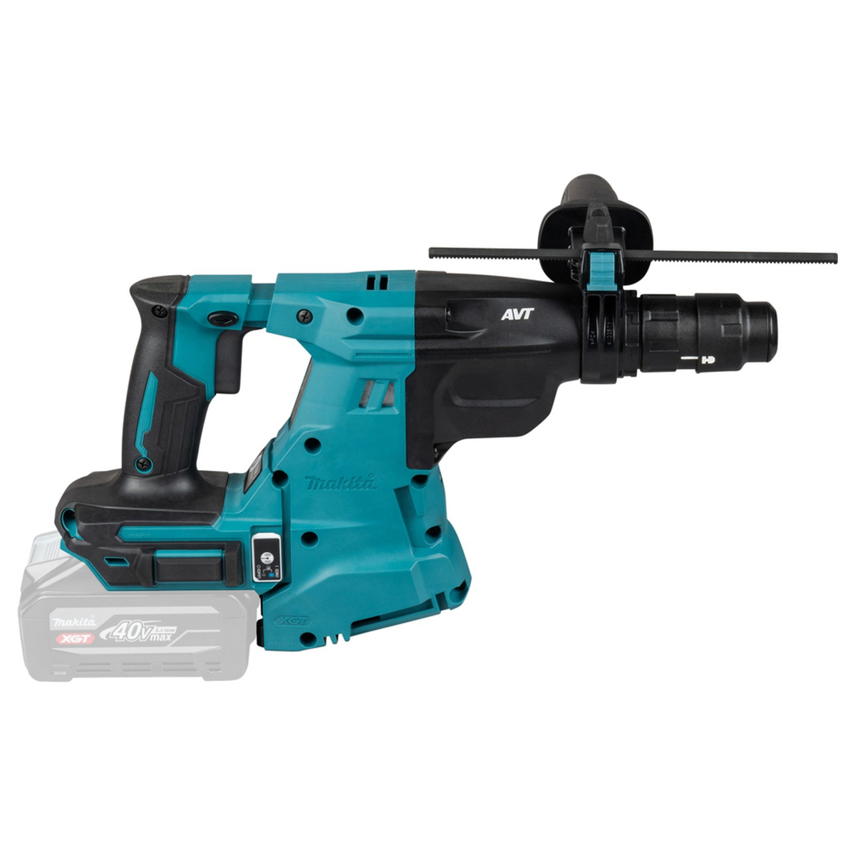 HR012GZ01 - Tassellatore Makita HR012GZ01 XGT 40V SDS-Plus 28mm 3,3J - Immagine 6