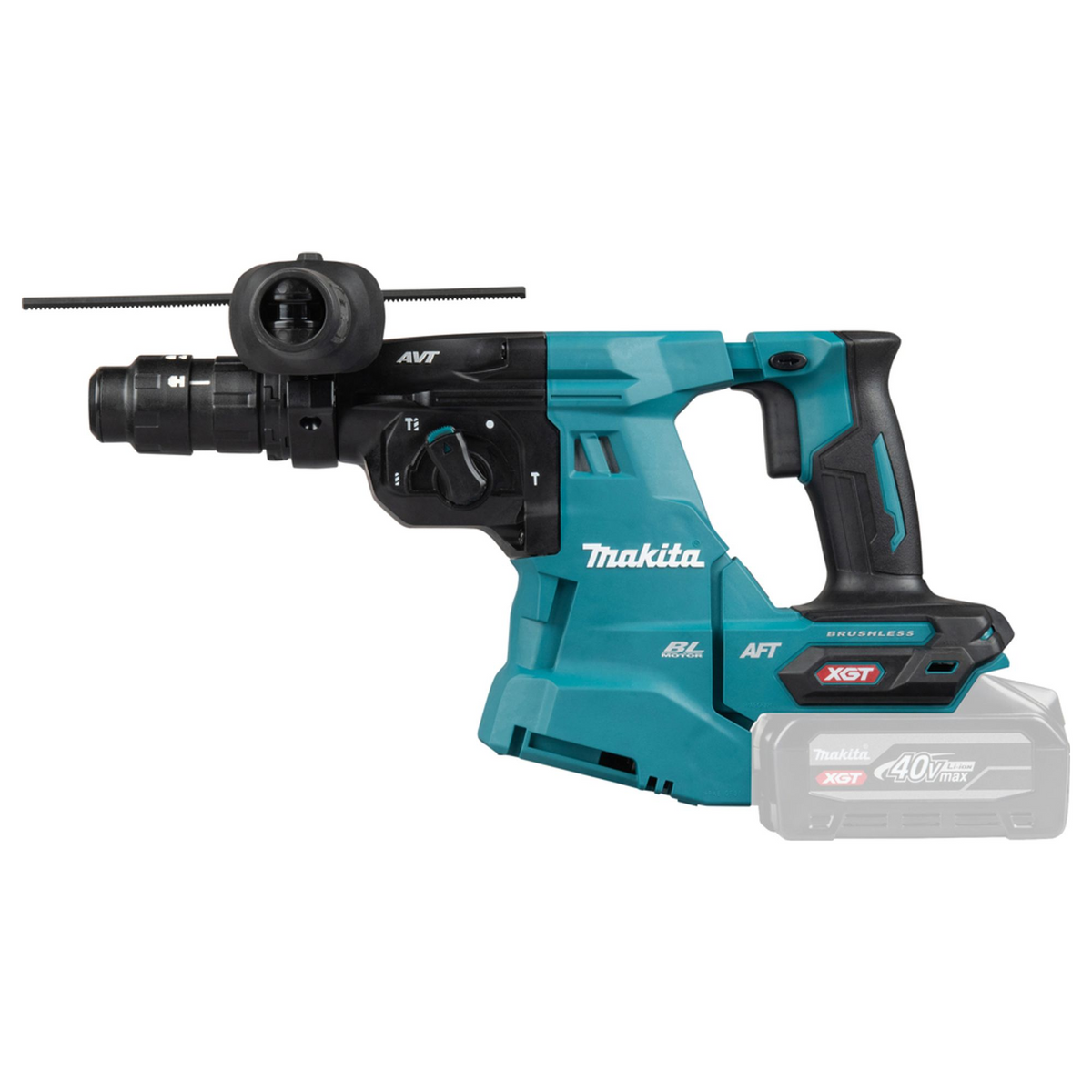HR012GZ01 - Tassellatore Makita HR012GZ01 XGT 40V SDS-Plus 28mm 3,3J - Immagine 9