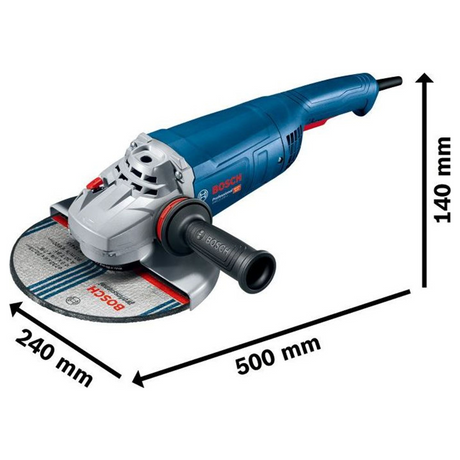 06018C1300 - Broyeur Bosch GWS 22-230 J PRO 2200W - Image 19