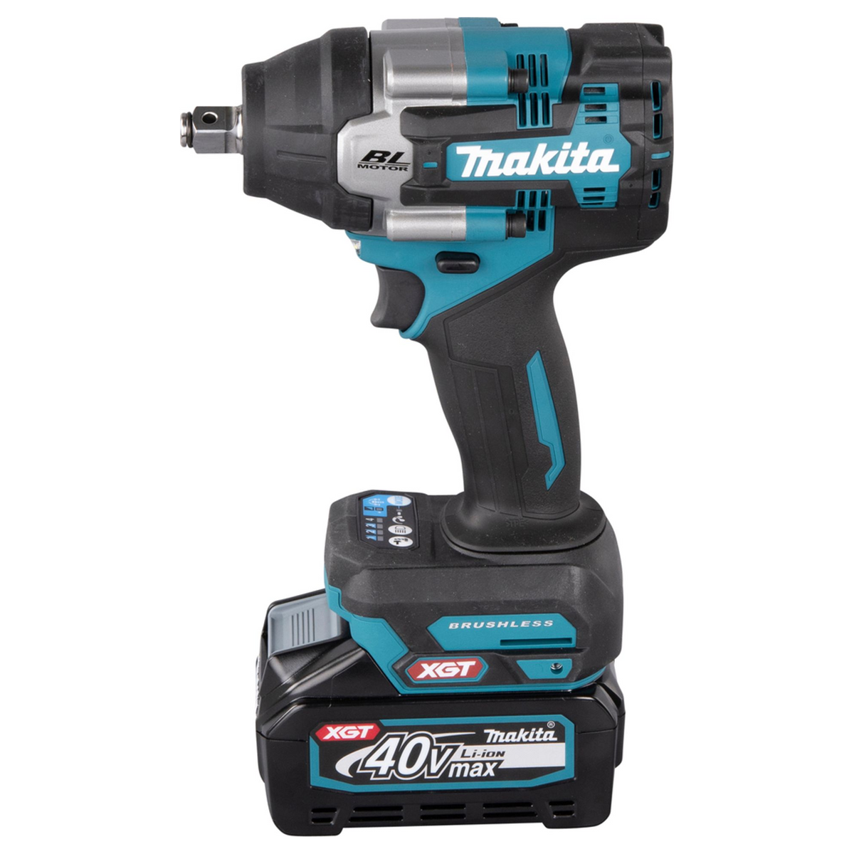 TW007GU201 - Chiave a Impulsi Makita TW007GU201 XGT 40V 4Ah 760 Nm - Immagine 2