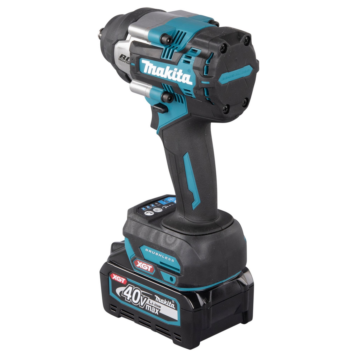TW007GU201 - Chiave a Impulsi Makita TW007GU201 XGT 40V 4Ah 760 Nm - Immagine 3