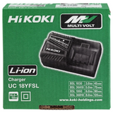 UC18YFSLW0Z - HiKOKI UC18YFSLW0Z 14.4V - Chargeur rapide 18V - Image 2