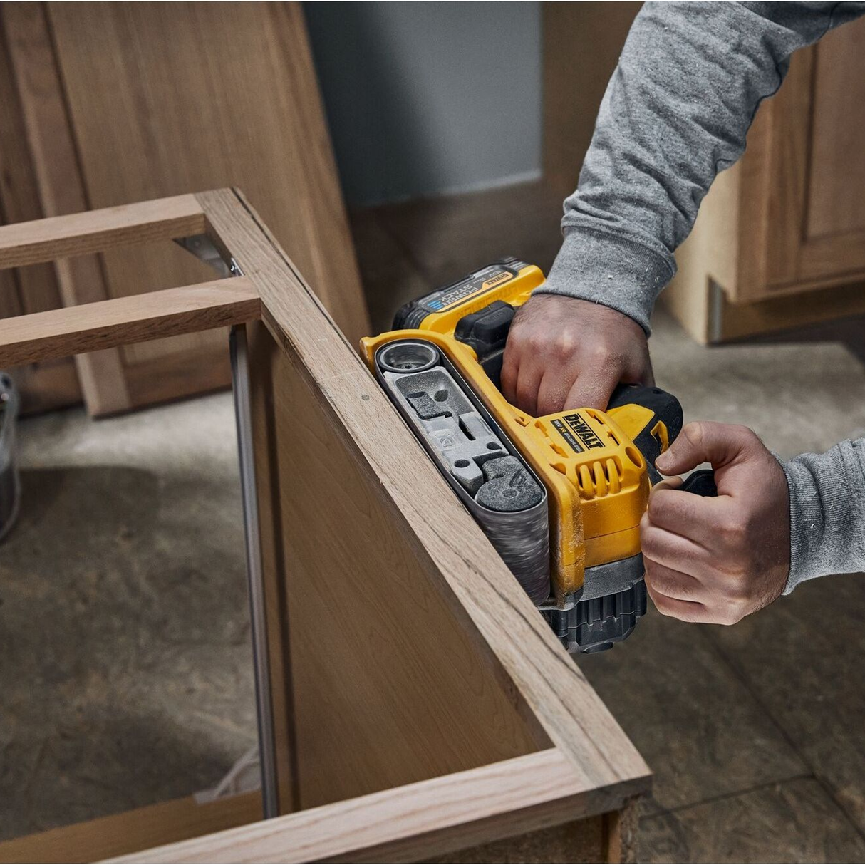 Ponceuse à bande DCW220NT-XJ Dewalt DCW220NT-XJ 18V - Image 11