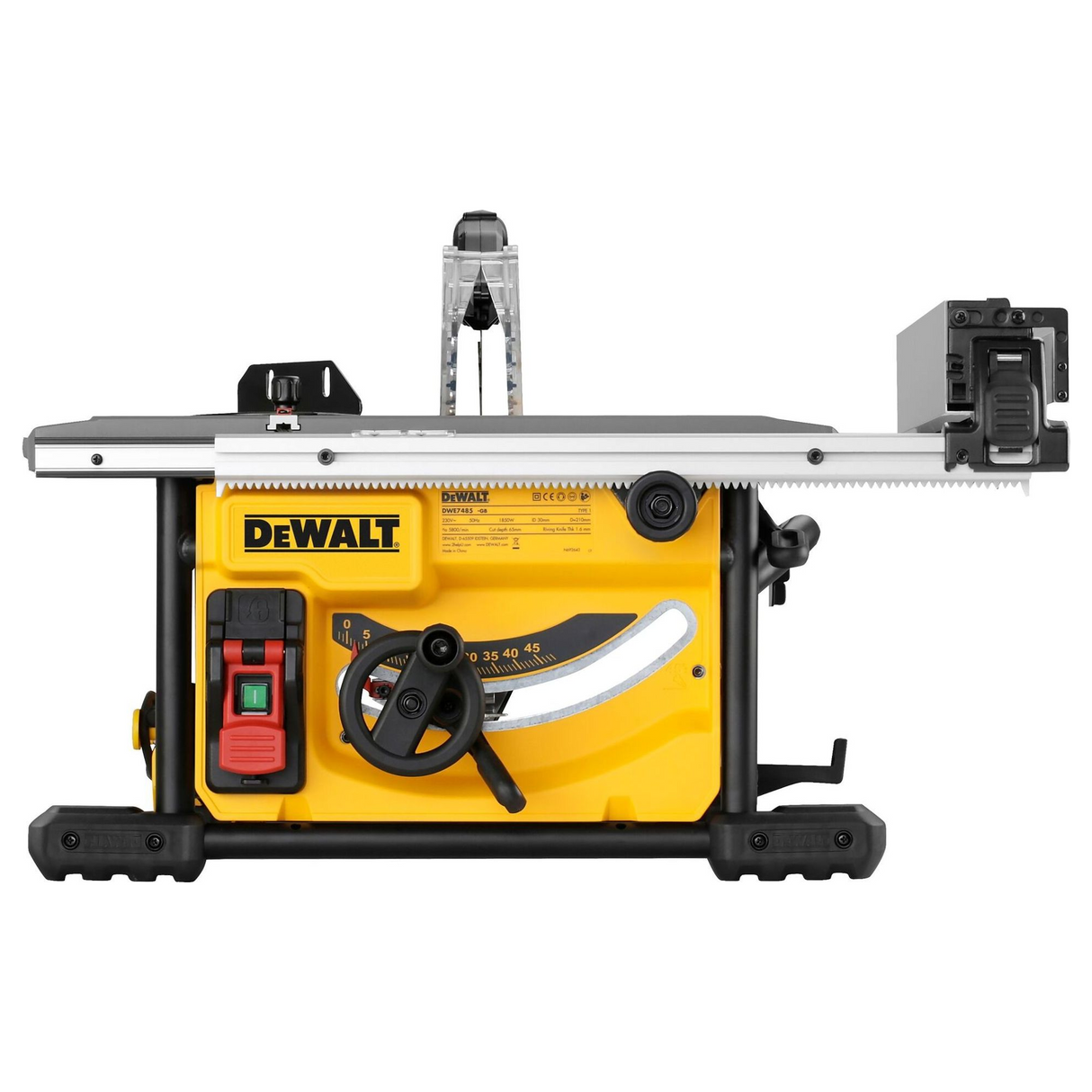 Scie circulaire DWE7485-QS Dewalt DWE7485-QS 210 mm 1850 W - Image 2