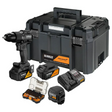 Perceuse à percussion DCD86MP2KT-QW DeWalt Batterie DCD86MP2KT-QW McLaren Édition Spéciale 18V 5Ah