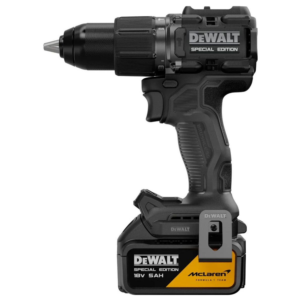 Perceuse à percussion DCD86MP2KT-QW DeWalt DCD86MP2KT-QW McLaren Édition Spéciale 18V 5Ah - Image 5