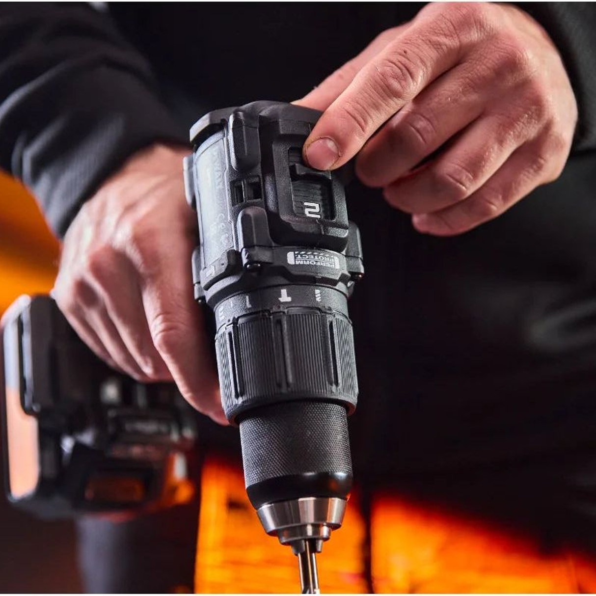 Perceuse à percussion DCD86MP2KT-QW DeWalt DCD86MP2KT-QW McLaren Édition Spéciale 18V 5Ah - Image 10