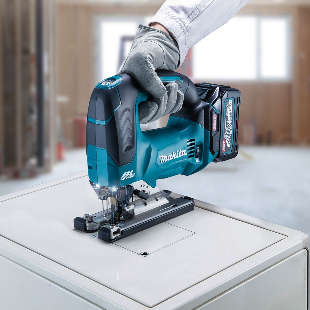 JV002GZ01 - Scie alternative Makita JV002GZ01 40V - Image 19