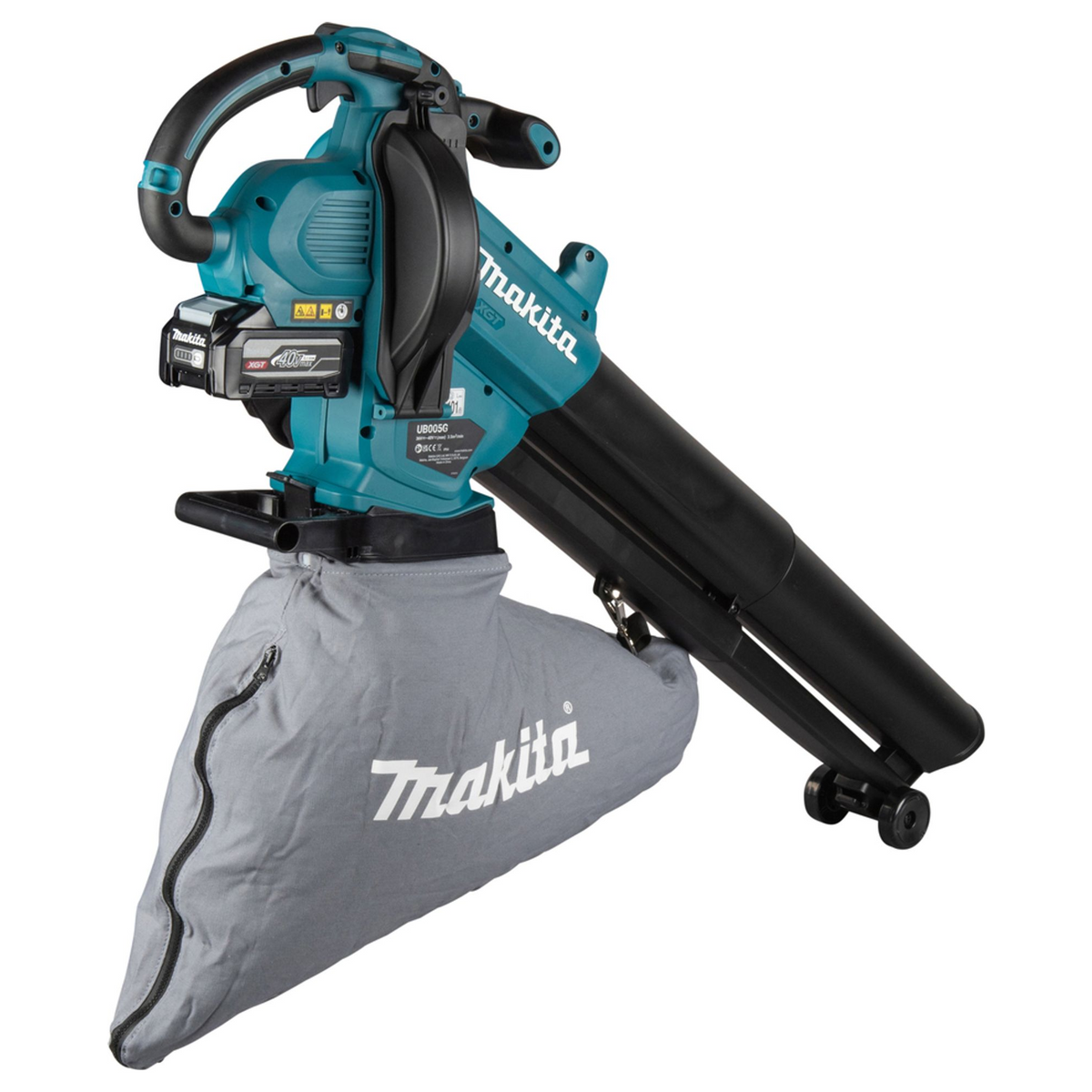 UB005GZ - Aspirateur souffleur Makita UB005GZ XGT 40V - Image 9