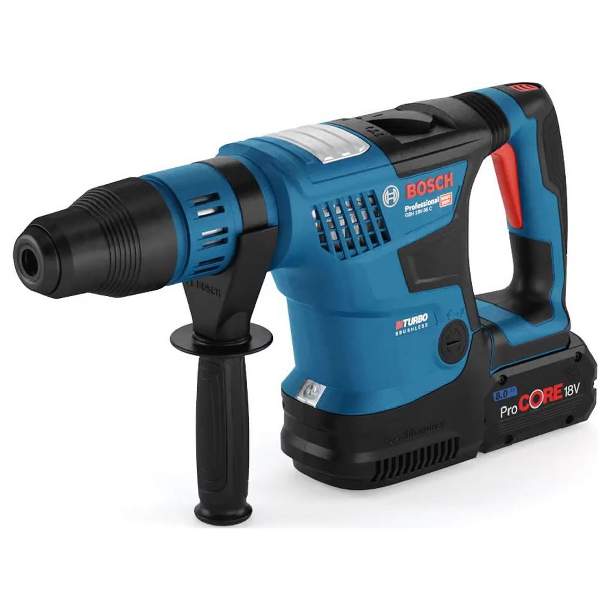 0611915002 - Perceuse à percussion Bosch GBH 18V-36 C PRO 18V 8Ah - Image 12