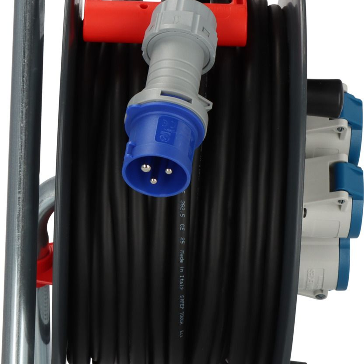 Avvolgicavo Brennenstuhl ST 320 IP44 40m 3x CEE 230V/16A