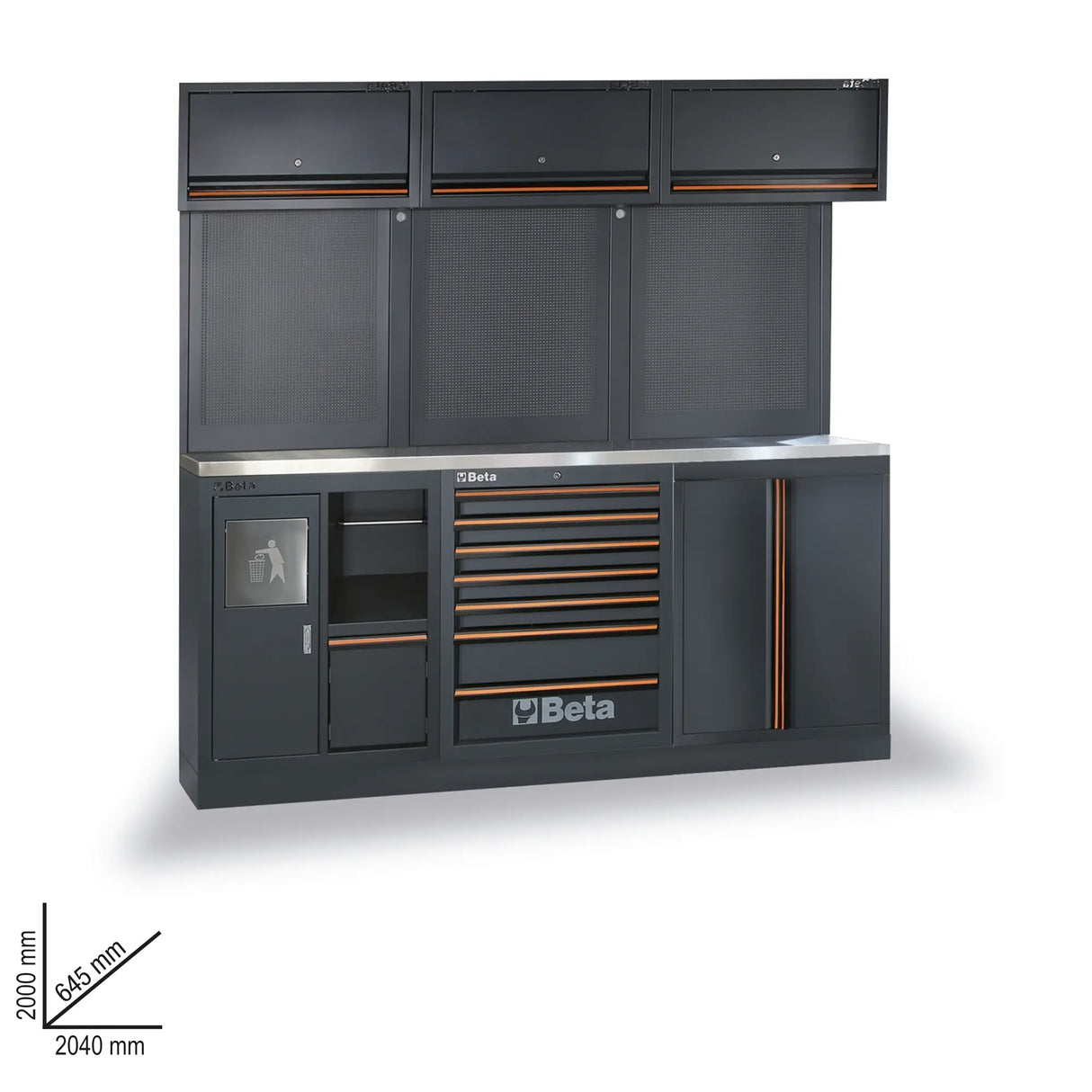 Arredo officina Beta 2.0 AX con 157 Utensili Omaggio