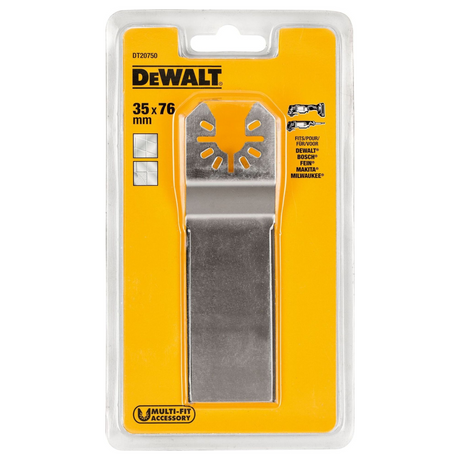 DT20750-QZ - Lame de grattoir rectangulaire Dewalt DT20750-QZ - Image 2