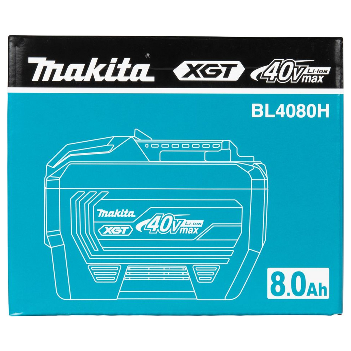 1913S3-7 - Batterie Makita BL4080H XGT 40V 8Ah - Image 11