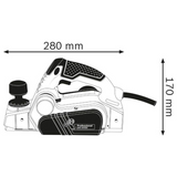 06015A4300 - Raboteuse Bosch GHO 26-82 D PRO 710W - Image 17
