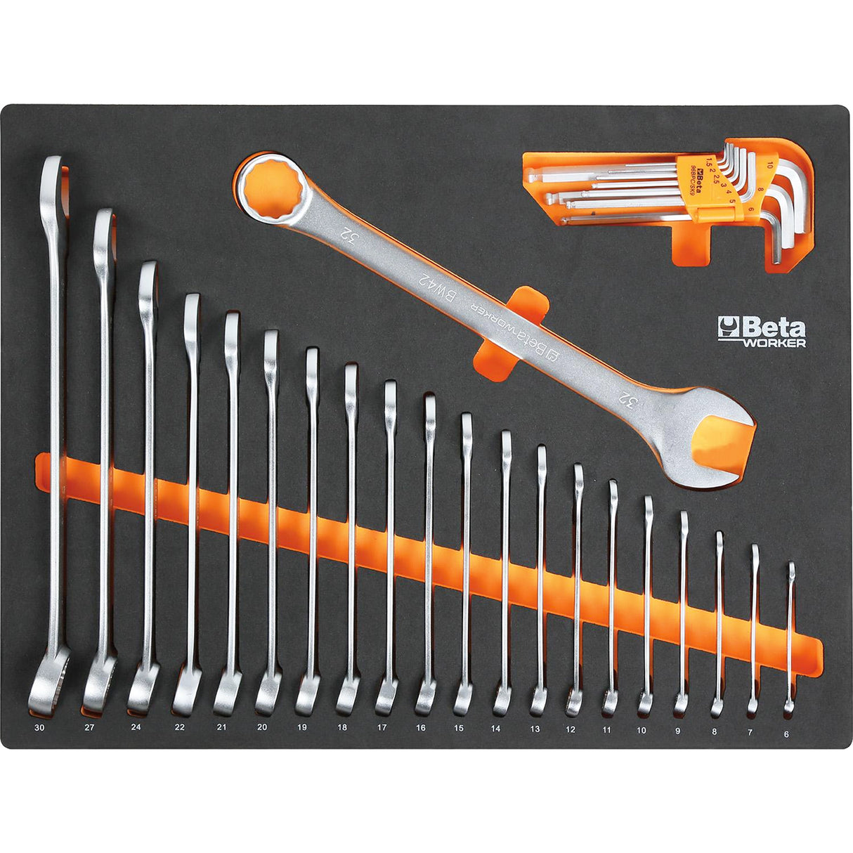 Assortimento utensili Beta 268 UT. C45PRO SOFT BW