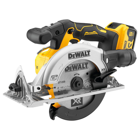 Scie circulaire DCS565P2-QW Dewalt DCS565P2-QW 18V 5Ah