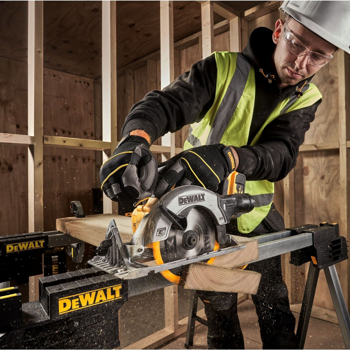 Scie circulaire DCS565P2-QW Dewalt DCS565P2-QW 18V 5Ah - Image 4