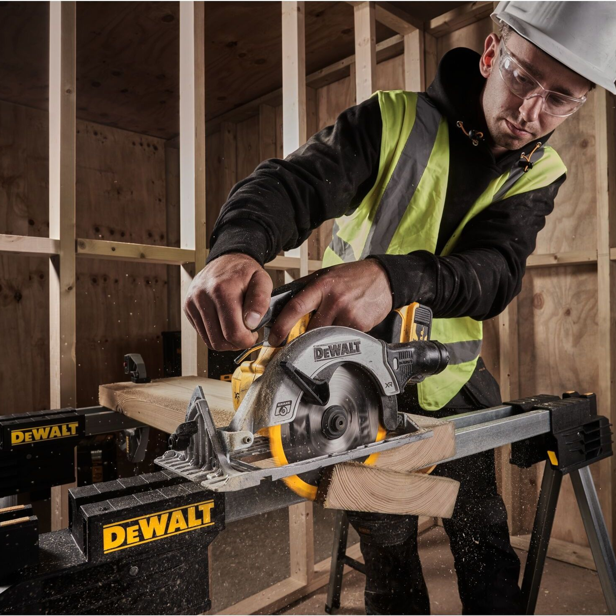 Scie circulaire DCS565P2-QW Dewalt DCS565P2-QW 18V 5Ah - Image 6