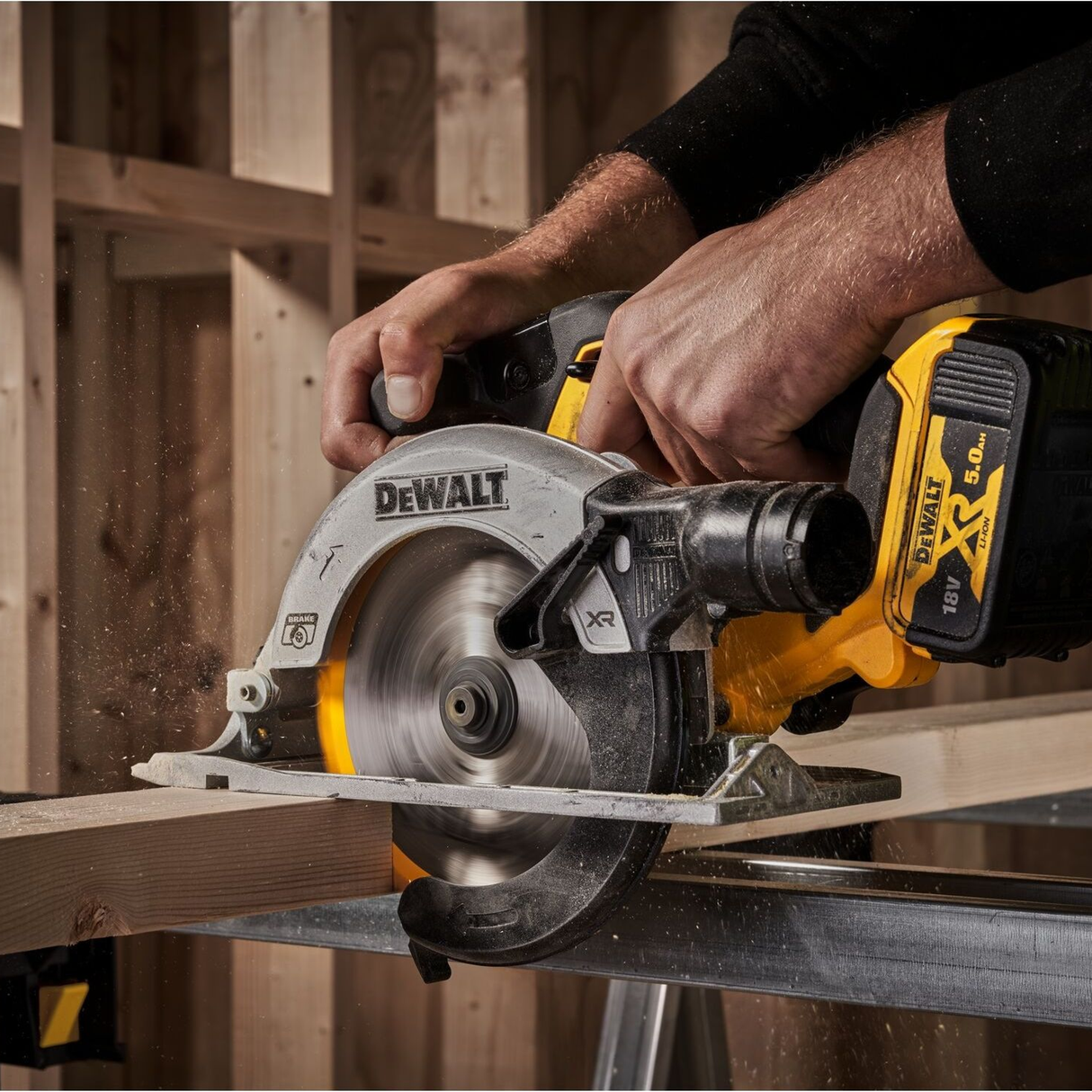 Scie circulaire DCS565P2-QW Dewalt DCS565P2-QW 18V 5Ah - Image 7