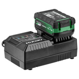 UC18YSL3WKZ - Chargeur rapide HiKOKI UC18YSL3WKZ 18 V 8 A avec 2 batteries BSL1850MA - Image 3