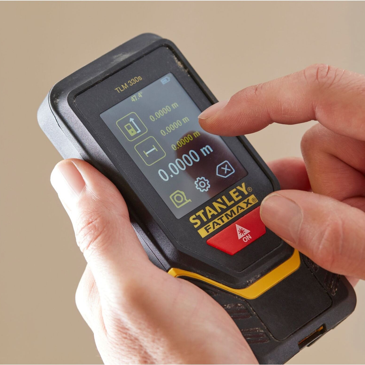 STHT1-77140 - Misuratore Laser Stanley STHT1-77140 TLM 330 Bluetooth - Immagine 7