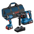 Combo Bosch GSB 18V-45+GBH 18V-22 18V 4Ah