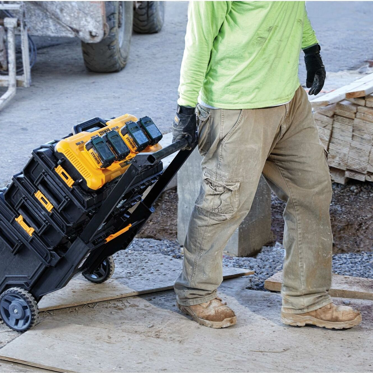 DCB104-QW - Chargeur de batterie Dewalt DCB104-QW 8Ah - Image 2