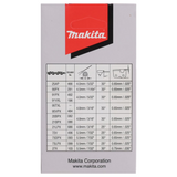 191H01-8 - Catena Makita 191H01-8 90PX 30cm - Immagine 5